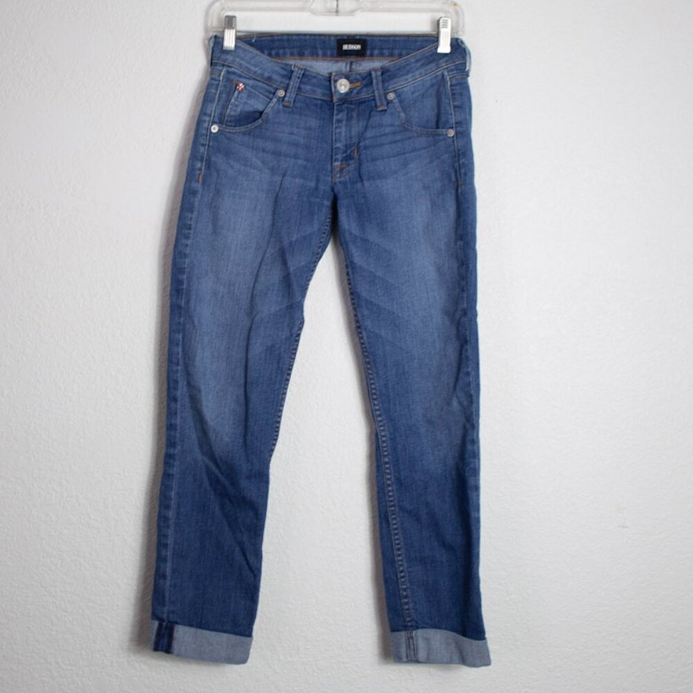 Hudson Designer Crop Jeans Size 25